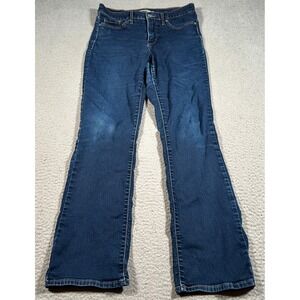Levi's‎ 315 Shaping Bootcut Jeans Womens 29x29.5 Blue Denim Mid Rise Slimming